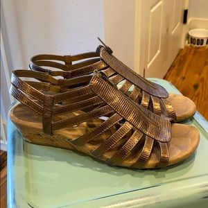 Aerosoles A2 Yetaway wedge sandals